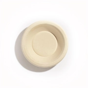 Wheature 100% Compostable 260ml Sugarcane Pulp Soup Bowls