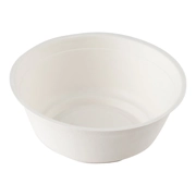 Wheature 100% Compostable 6inch Sugarcane Pulp Soup round Bowls