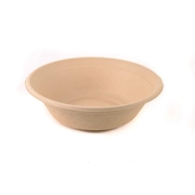 Wheature 100% Eco-Friendly 24oz Sugarcane Pulp Square salad Bowls