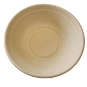 Wheature 100% Eco-Friendly 32oz Sugarcane Pulp Square salad Bowls