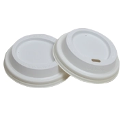 Wheature Disposable Plastic Cup Lids for 90 mm Diameter