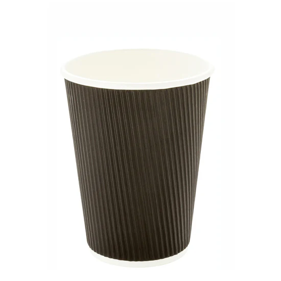 Wheature Disposable Rippled Double Wall pape cups