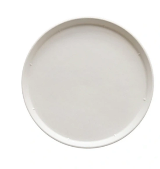 12 Inch Round  Bagasse Compostable Pizza Plate